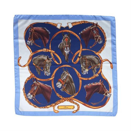 BANDANA 100%SETA 70X70