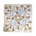 BANDANA 100%SETA 70X70
