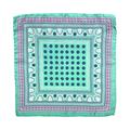 POCHETTE 33X33 100%SETA ORLO A MANO