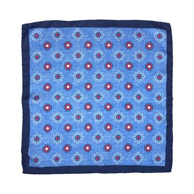 POCHETTE 33X33 100%SETA ORLO A MANO