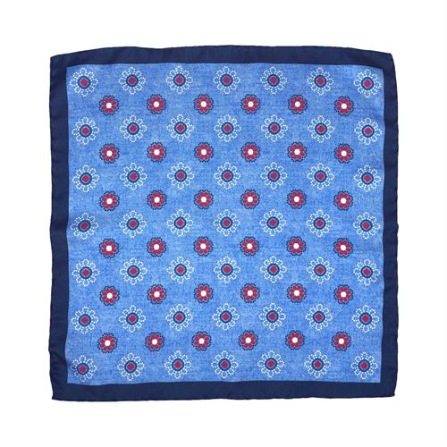 POCHETTE 33X33 100%SETA ORLO A MANO