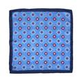 POCHETTE 33X33 100%SETA ORLO A MANO