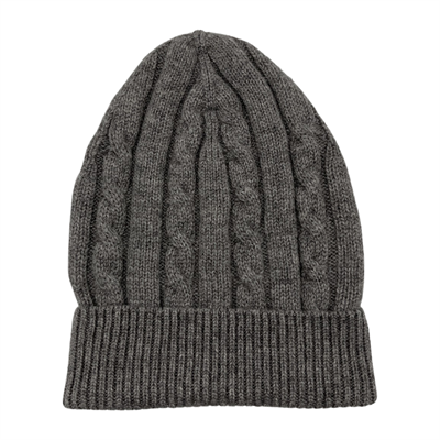 CAPPELLINO TRECCIA 100%CASHMERE