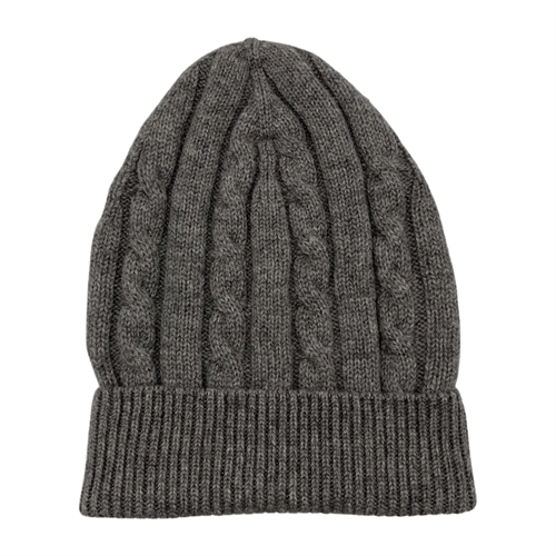 CAPPELLINO TRECCIA 100%CASHMERE
