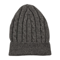 CAPPELLINO TRECCIA 100%CASHMERE