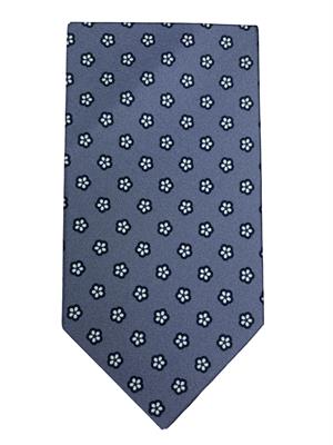 CRAVATTA BISHOP 100% SETA STAMPA