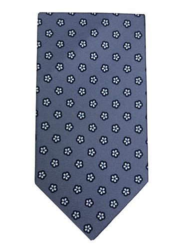 CRAVATTA BISHOP 100% SETA STAMPA