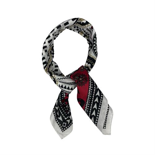 BANDANA 70X70 80%CO 20%SETA