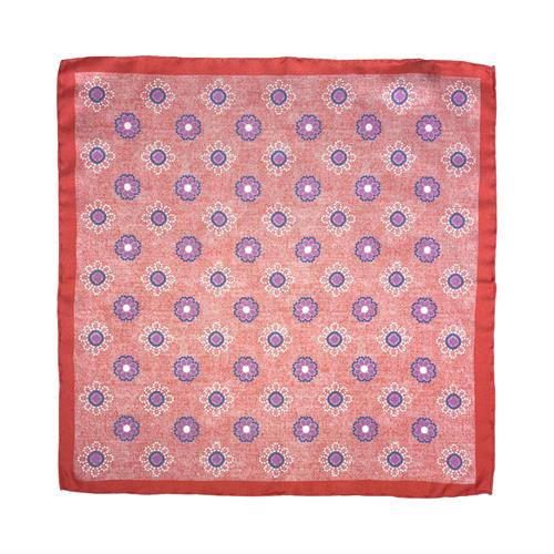 POCHETTE 33X33 100%SETA ORLO A MANO