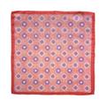 POCHETTE 33X33 100%SETA ORLO A MANO