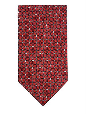 CRAVATTA BISHOP 100% SETA STAMPA