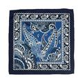 POCHETTE 33X33 100%SETA ORLO A MANO