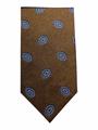 CRAVATTA DANDY 100%SETA JACQUARD