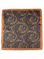 POCHETTE 33X33 100%SETA ORLO A MANO