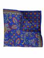 POCHETTE 33X33 100%SETA ORLO A MANO