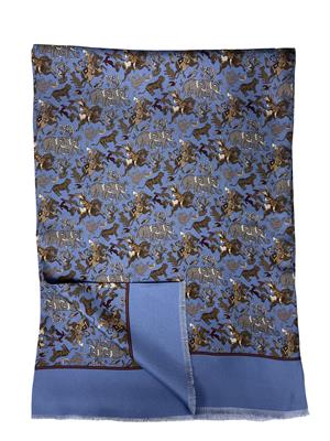 SCIARPA TUBOLARE 100% SETA 35X165