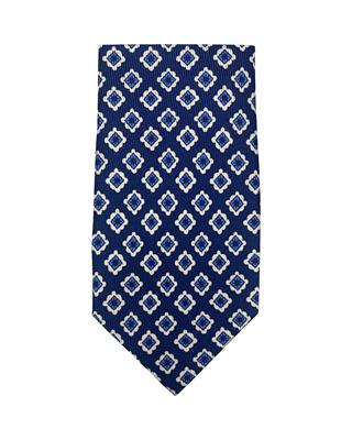 CRAVATTA BISHOP 100% SETA STAMPA