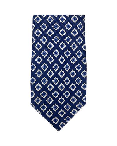 CRAVATTA BISHOP 100% SETA STAMPA