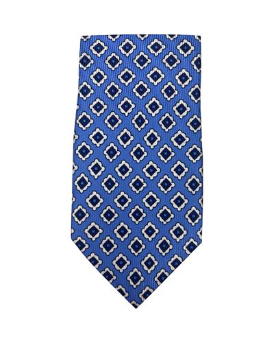 CRAVATTA BISHOP 100% SETA STAMPA