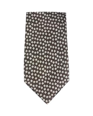 CRAVATTA BISHOP 100% SETA STAMPA