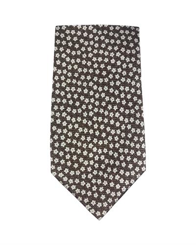 CRAVATTA BISHOP 100% SETA STAMPA