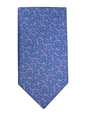 CRAVATTA BISHOP 100% SETA STAMPA