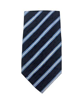 CRAVATTA SHANTUNG 100%SETA JACQUARD