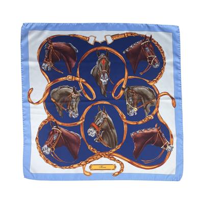 BANDANA 100%SETA 70X70