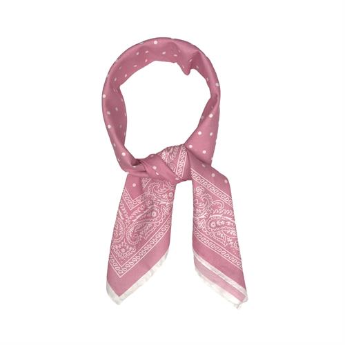 BANDANA 70X70 80%CO 20%SETA