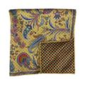 POCHETTE 45X45 100% SETA ORLO A MANO