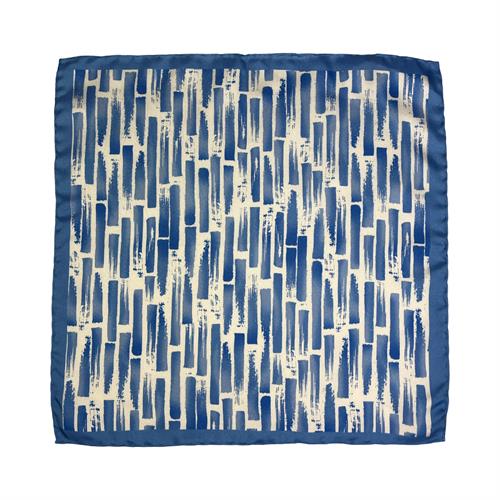 POCHETTE 33X33 100%SETA ORLO A MANO
