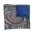 POCHETTE 33X33 100%SETA ORLO A MANO