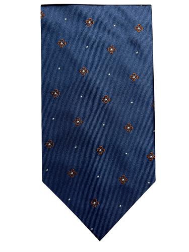 CRAVATTA CERVINIA 70%SETA 30%COTONE