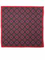 POCHETTE 33X33 100%SETA ORLO A MANO