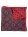 POCHETTE 33X33 100%SETA ORLO A MANO