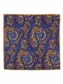 POCHETTE 33X33 100%SETA ORLO A MANO