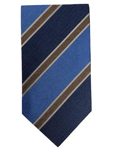 CRAVATTA DANDY 100%SETA JACQUARD