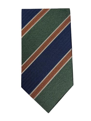 CRAVATTA DANDY 100%SETA JACQUARD