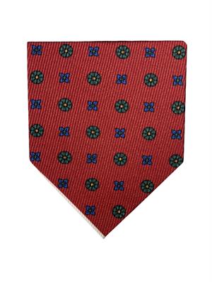 CRAVATTA BISHOP 100% SETA STAMPA