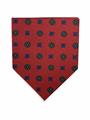 CRAVATTA BISHOP 100% SETA STAMPA