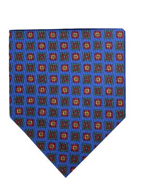 CRAVATTA BISHOP 100% SETA STAMPA