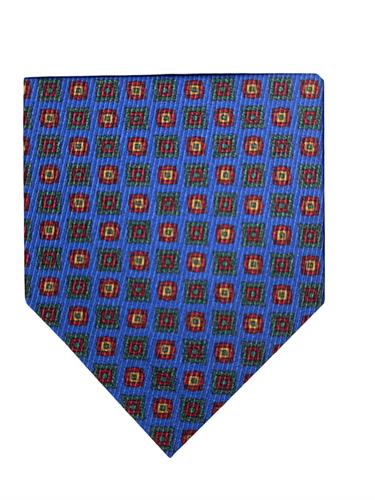 CRAVATTA BISHOP 100% SETA STAMPA