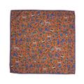 POCHETTE 45X45 100% SETA ORLO A MANO
