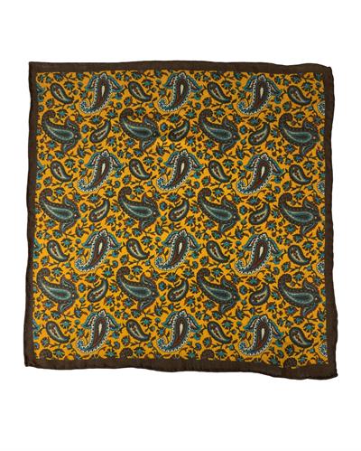 POCHETTE 33X33 90%MODAL 10%CASHMERE ORLO A MANO
