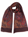 SCIARPA PARSIFAL DOUBLE FACE 100% LAMBSWOOL 70X195