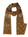 SCIARPA PARSIFAL DOUBLE FACE 100% LAMBSWOOL 70X200