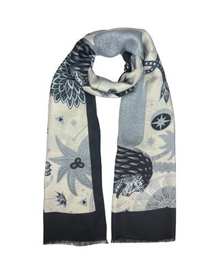 SCIARPA ARCHY 90%MODAL 10%CASHMERE