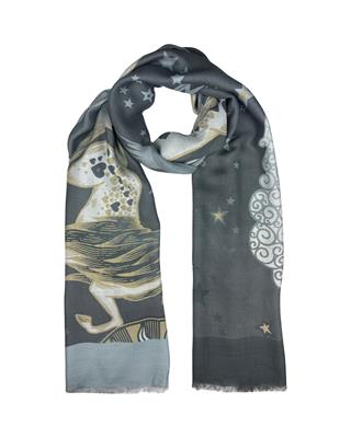 SCIARPA ARCHY 90%MODAL 10%CASHMERE