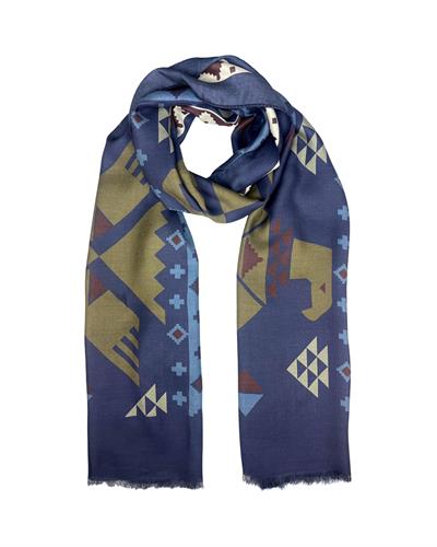 SCIARPA ARCHY 90%MODAL 10%CASHMERE