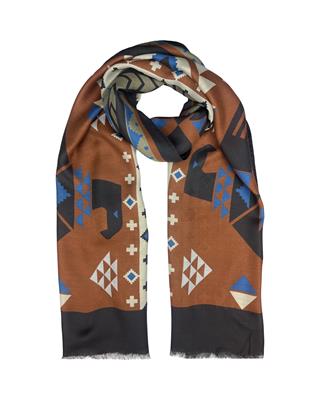 SCIARPA ARCHY 90%MODAL 10%CASHMERE